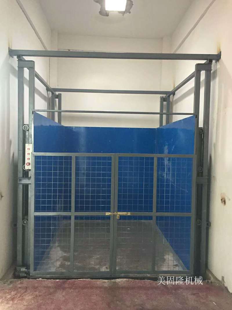 池州导轨式升降货梯价格