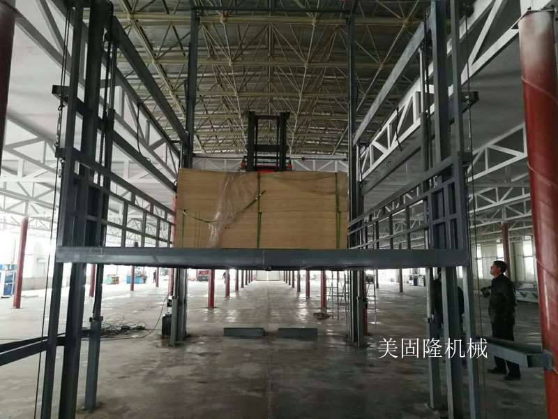 池州导轨式升降机厂家