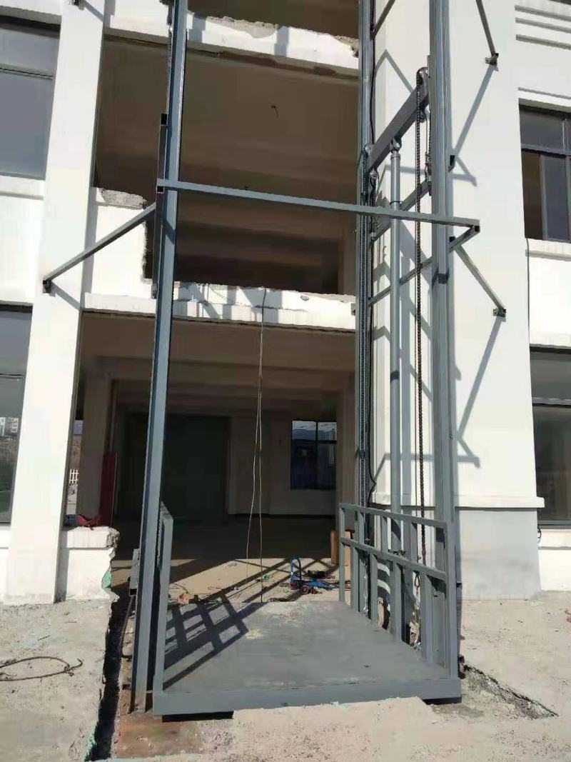 池州室外简易货梯