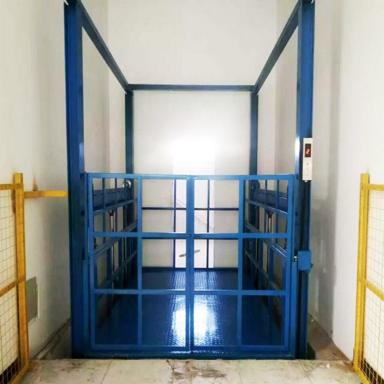 池州仓库货物提升机